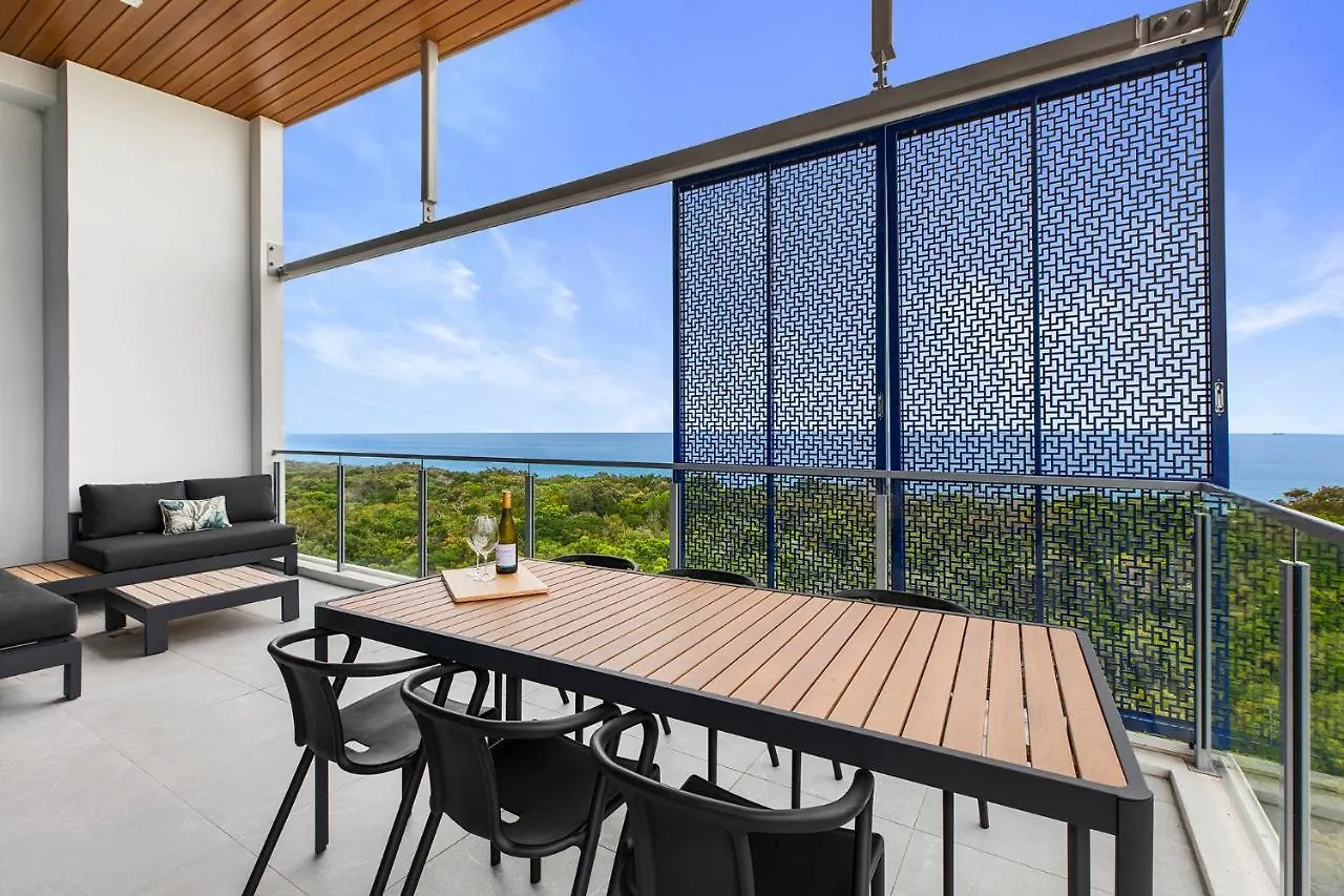 Breathtaking Beachfront 3 Bedroom Penthouse Bokarina Sunshine Coast Kawana Waters