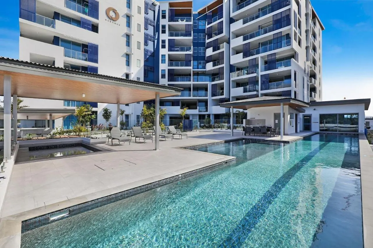Appartement Breathtaking Beachfront 3 Bedroom Penthouse Bokarina Sunshine Coast Kawana Waters Australië